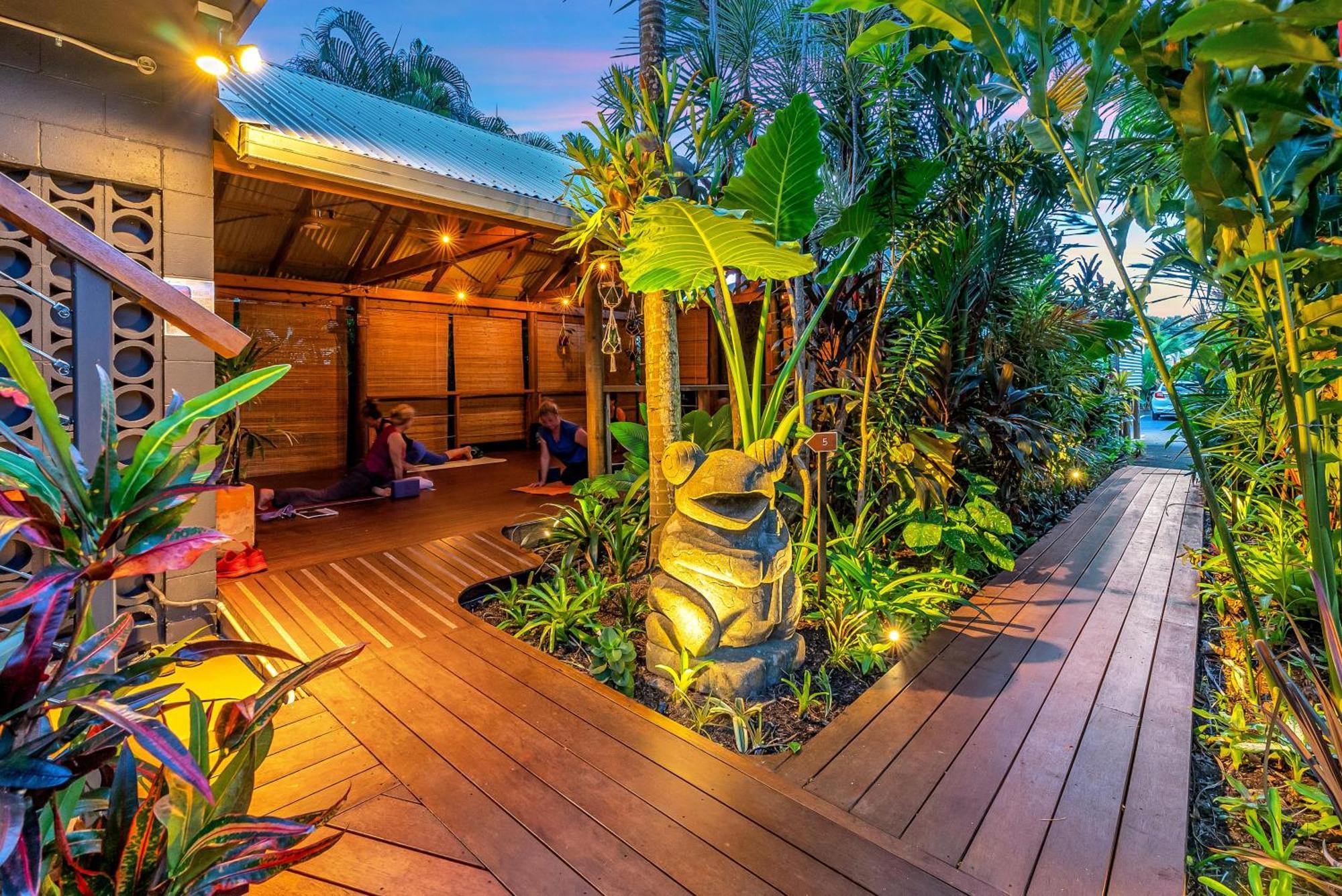 棕榈湾棕榈树度假屋 外观 照片